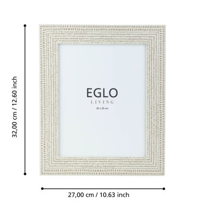 Eglo - Okvir za slike 20x25 cm krem