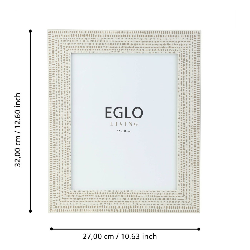 Eglo - Okvir za slike 20x25 cm krem