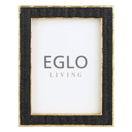 Eglo - Okvir za slike 13x18 cm crna/zlatna