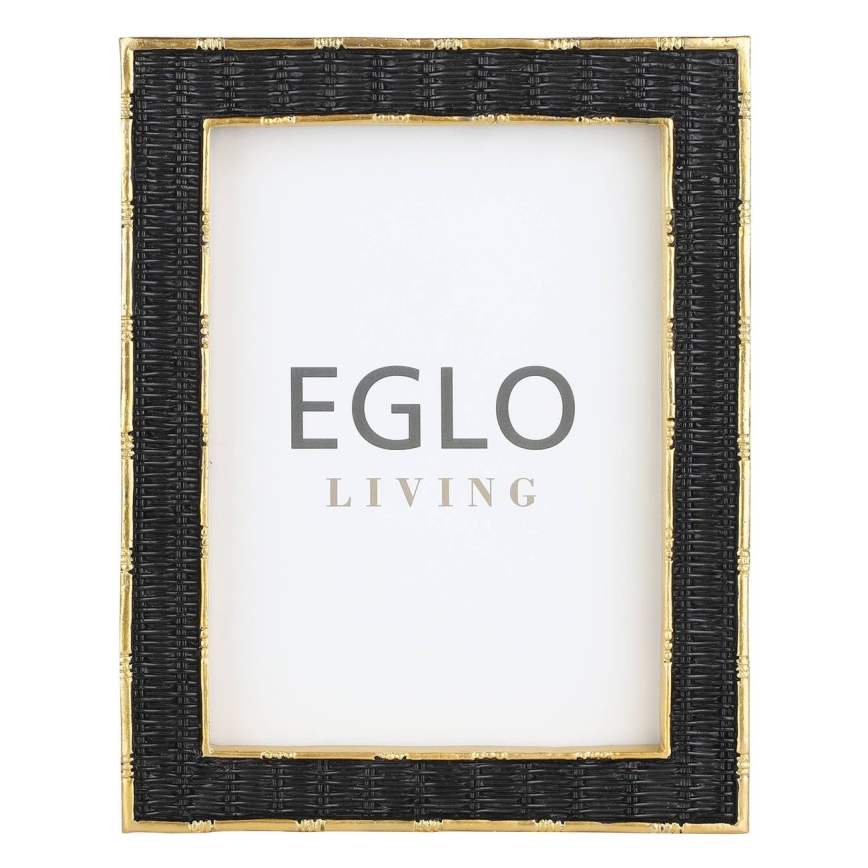 Eglo - Okvir za slike 13x18 cm crna/zlatna