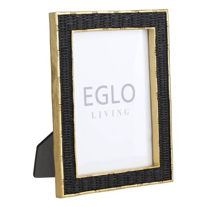 Eglo - Okvir za fotografije 13x18 cm crno/zlatni