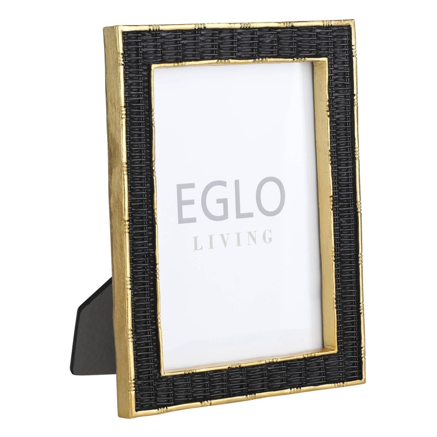 Eglo - Okvir za fotografije 13x18 cm crno/zlatni