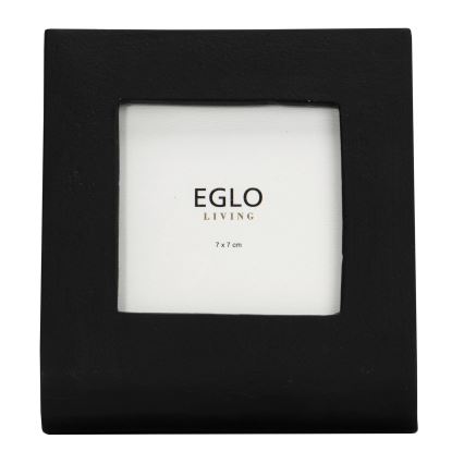 Eglo - Okvir za slike 7x7 cm crna
