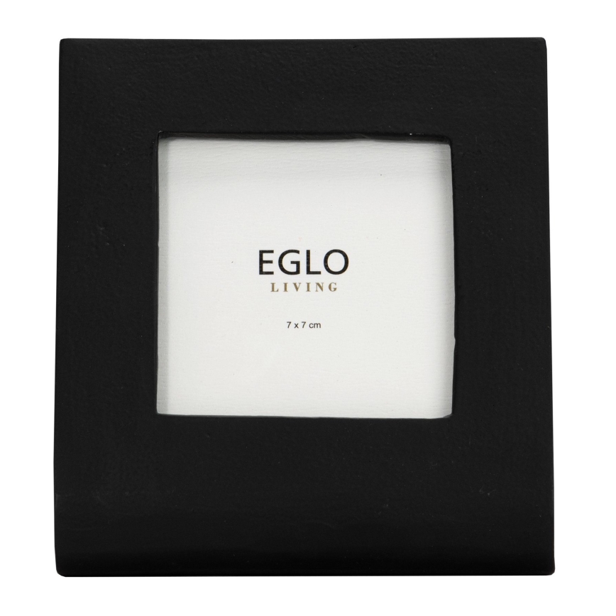 Eglo - Okvir za slike 7x7 cm crna