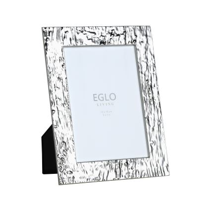 Eglo 423222 - Foto okvir BUGRINO 13x18 cm, srebrne boje