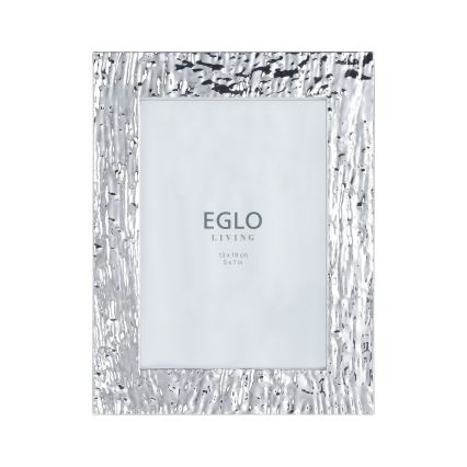 Eglo 423222 - Foto okvir BUGRINO 13x18 cm, srebrne boje