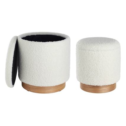 Eglo - SET 2x Tabure pr. 30,5/37 cm bijela
