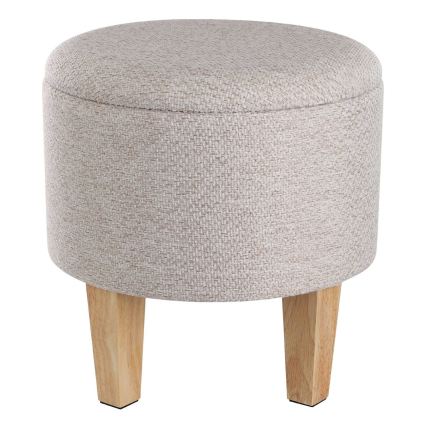 Eglo 424032 - Tabure MASHIKE 40x39 cm u bež boji