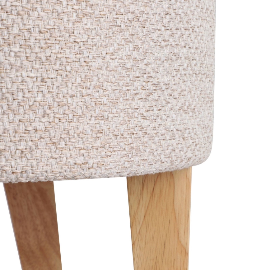 Eglo 424032 - Tabure MASHIKE 40x39 cm u bež boji