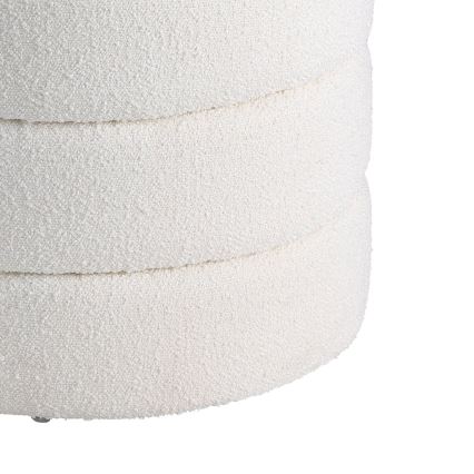 Eglo - SET 2x Tabureti promjera 33,5/40 cm bijela