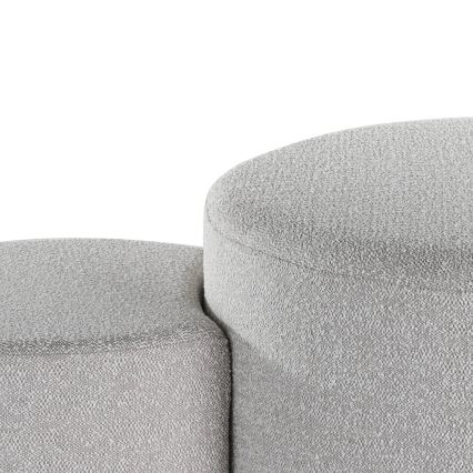 Eglo - SET 2x Tabure pr. 45,5/70 cm siva