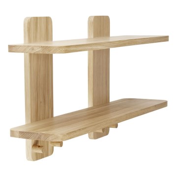 Eglo 424555 - Zidna polica MAINTIMBATO 32 x 60 cm, hrast