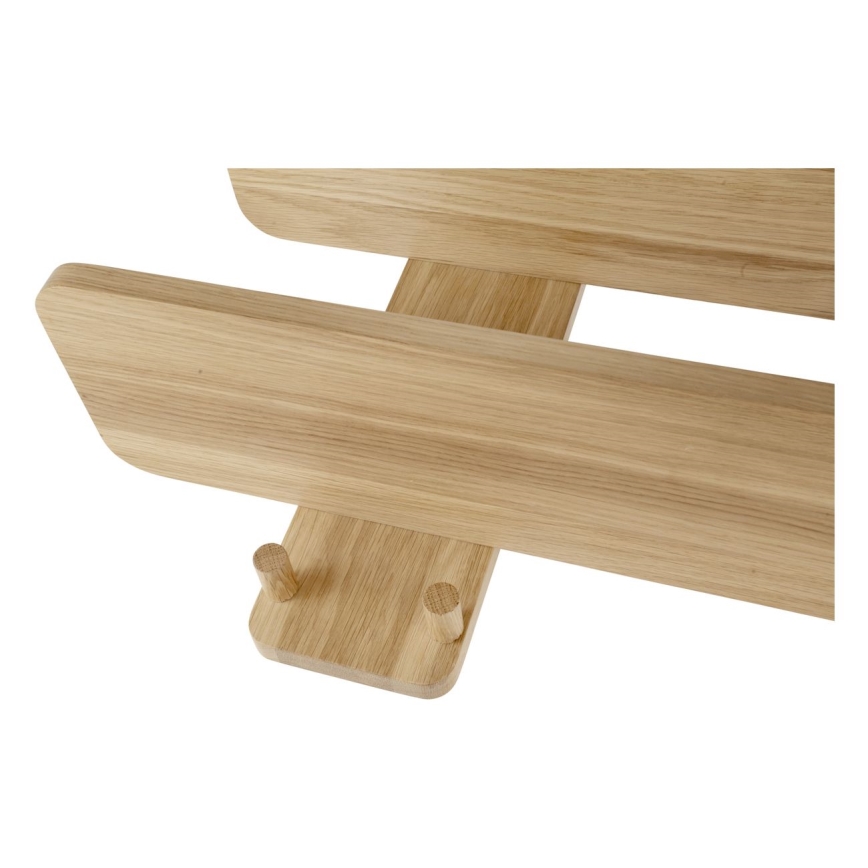 Eglo 424555 - Zidna polica MAINTIMBATO 32 x 60 cm, hrast