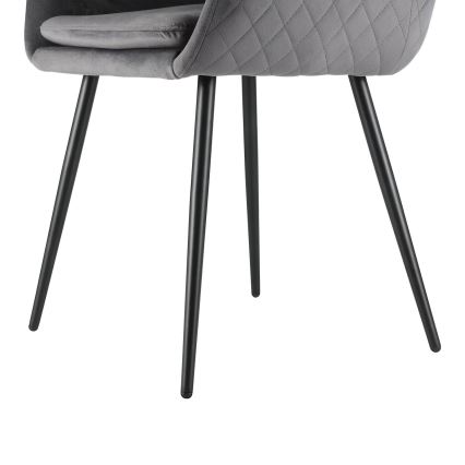 Eglo - Blagovaonska stolica 87,5x58,5 cm siva