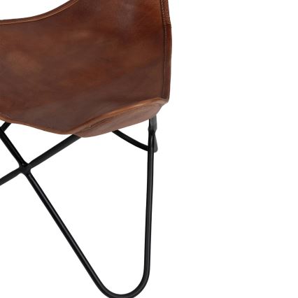 Eglo 424759 - Stolica YAMATSURI 45x48 cm smeđa