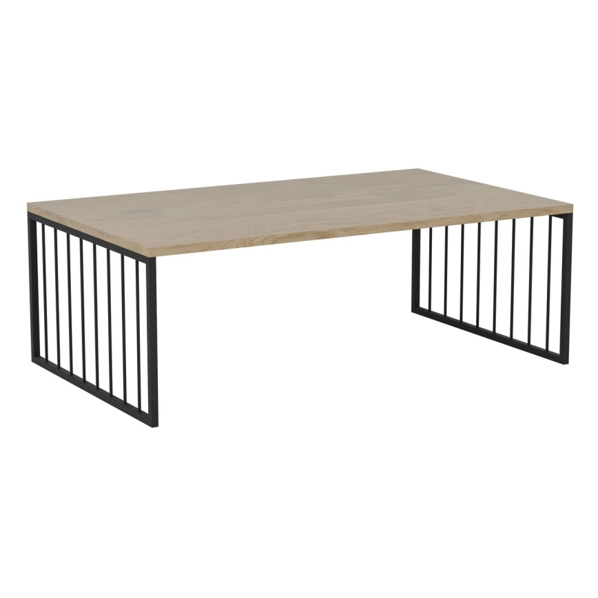 Eglo 424801 - Kavni stolić AUKSIDE 53,5x100 cm smeđa/crna