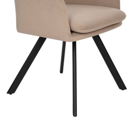 Eglo 424942 - Fotelja APALIT 86x60 cm bež/crna