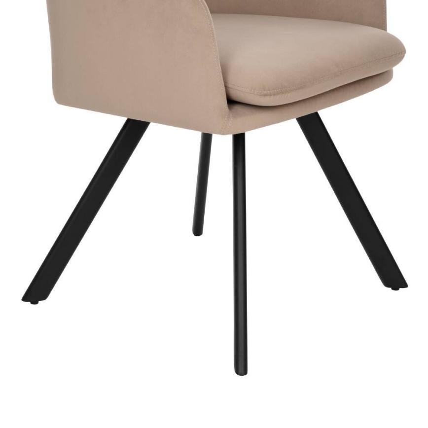Eglo 424942 - Fotelja APALIT 86x60 cm bež/crna
