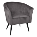 Eglo 424946 - Fotelja AMPAHA 78x70 cm siva
