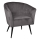 Eglo 424946 - Fotelja AMPAHA 78x70 cm siva