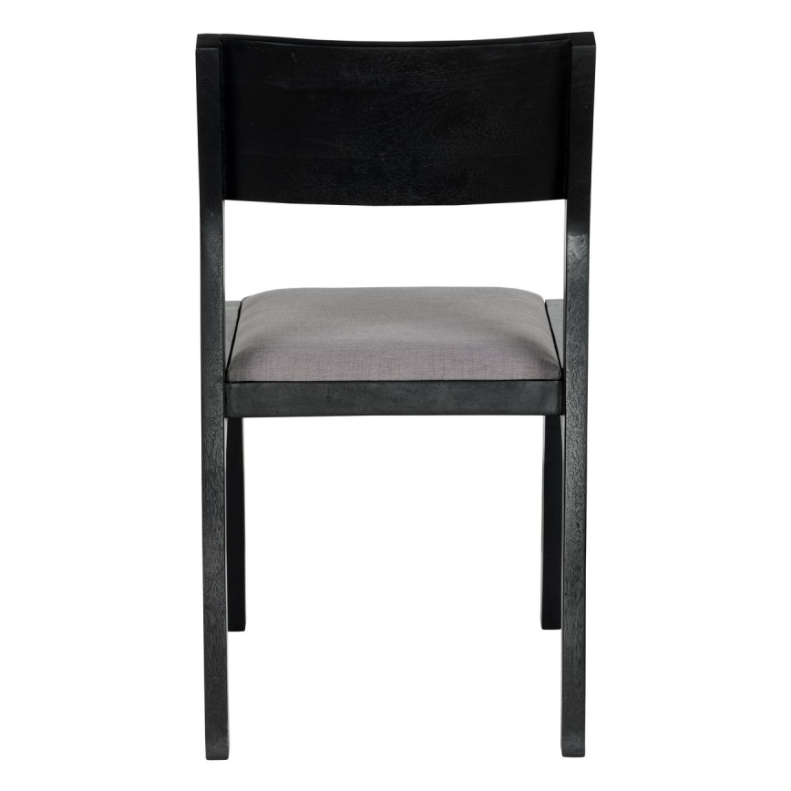 Eglo - Blagovaonska stolica 84x55 cm crna/siva