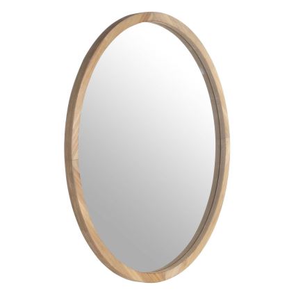 Eglo - Zidno ogledalo pr. 70 cm smeđa