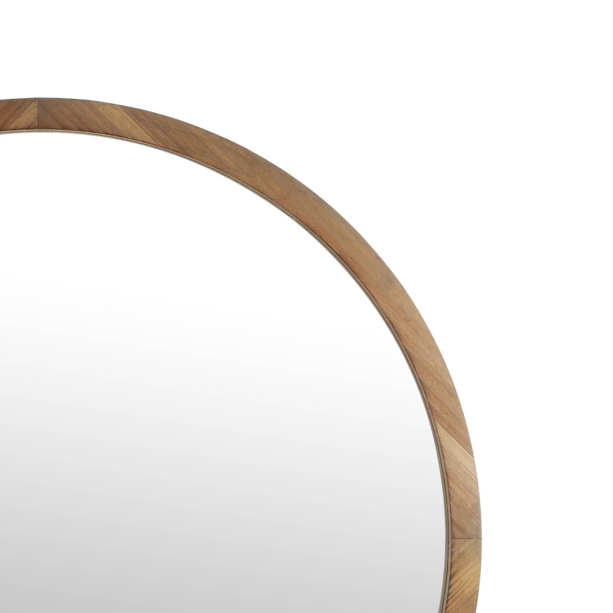 Eglo - Zidno ogledalo pr. 70 cm smeđa