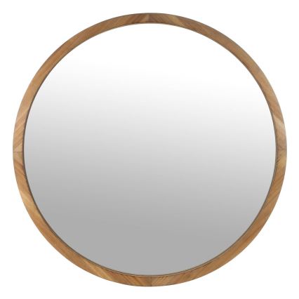 Eglo - Zidno ogledalo pr. 70 cm smeđa