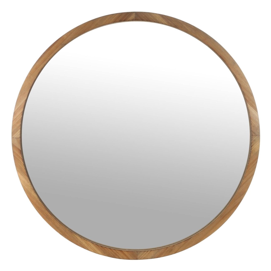 Eglo - Zidno ogledalo promjera 70 cm smeđa