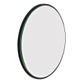 Eglo 425042 - Zidno ogledalo BANI, promjer 31 cm, crno