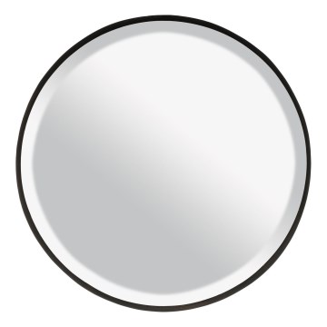 Eglo 425042 - Zidno ogledalo BANI, promjer 31 cm, crno