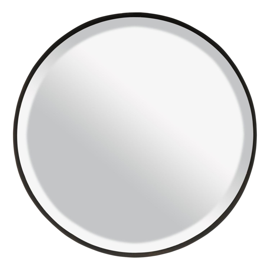Eglo 425042 - Zidno ogledalo BANI, promjer 31 cm, crno