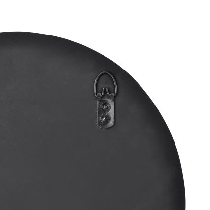 Eglo 425042 - Zidno ogledalo BANI, promjer 31 cm, crno