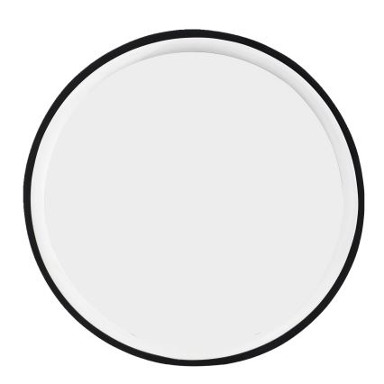 Eglo 425042 - Zidno ogledalo BANI, promjer 31 cm, crno