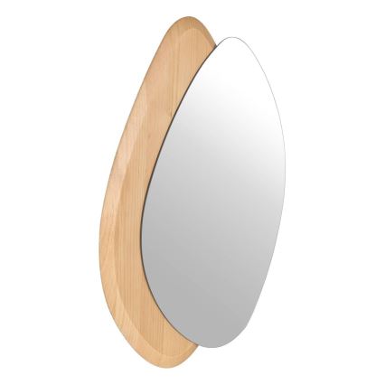 Eglo 425049 - Zidno ogledalo LIOMA 68x48 cm jela/bež