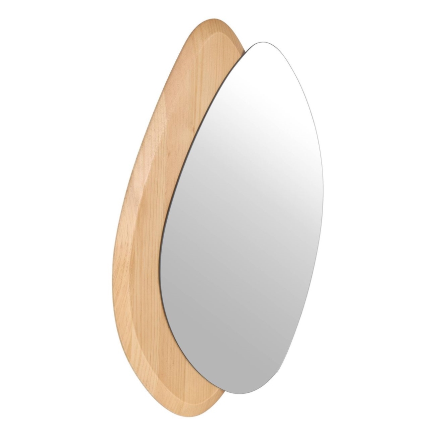Eglo 425049 - Zidno ogledalo LIOMA 68x48 cm jela/bež