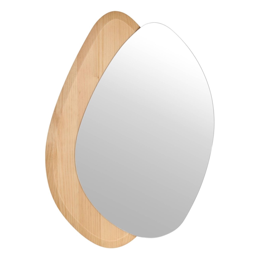 Eglo 425049 - Zidno ogledalo LIOMA 68x48 cm jela/bež