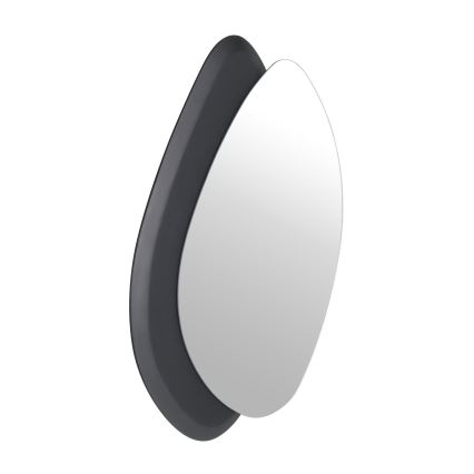 Eglo 425051 - Zidno ogledalo LIOMA 68x48 cm jela/crna