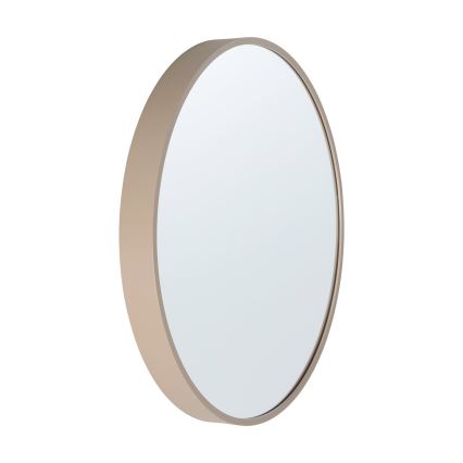 Eglo 425058 - Zidno zrcalo BANI, Ø 40 cm, bež