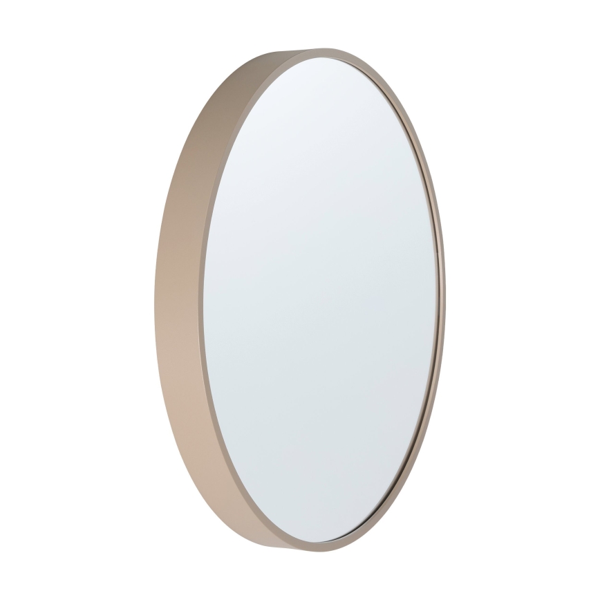 Eglo 425058 - Zidno zrcalo BANI, Ø 40 cm, bež