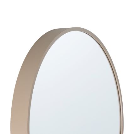 Eglo 425058 - Zidno zrcalo BANI, Ø 40 cm, bež