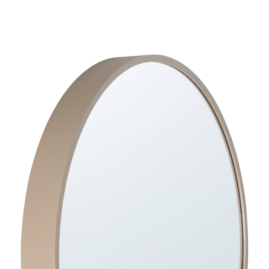 Eglo 425058 - Zidno zrcalo BANI, Ø 40 cm, bež