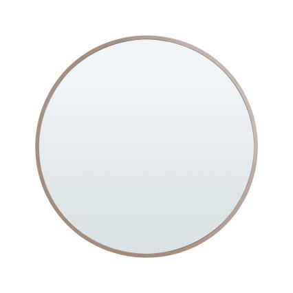 Eglo 425058 - Zidno zrcalo BANI, Ø 40 cm, bež