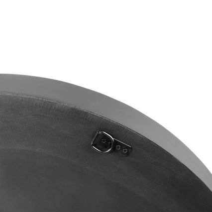 Eglo 425062 - Zidno ogledalo BONTANG promjera 90 cm, crno/zlatno