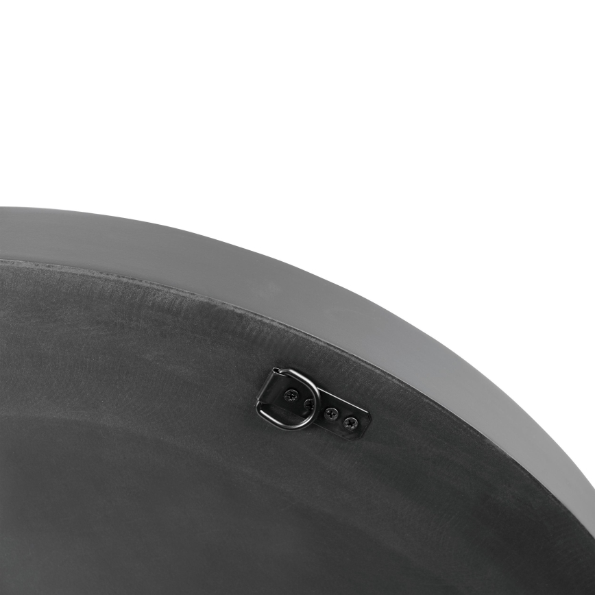 Eglo 425062 - Zidno ogledalo BONTANG promjera 90 cm, crno/zlatno