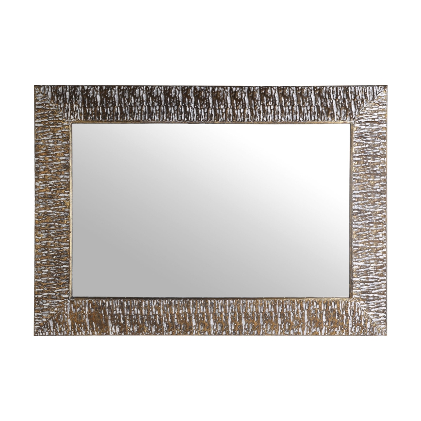 Eglo 425076 - Zidno ogledalo TOAMASINA 100x70,5 cm brončane boje
