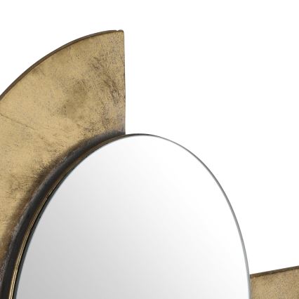 Eglo 425078 - Zidno ogledalo TOAMASINA 54x59 cm zlatno