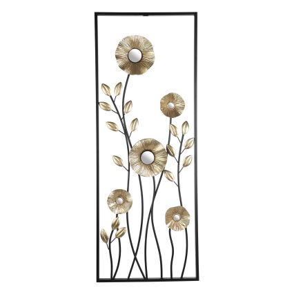 Eglo - Zidna dekoracija 100x38,5 cm crna/zlatna