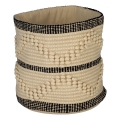 Eglo 426518 - Dekorativni koš TOYAMA 25x25 cm bež/crna