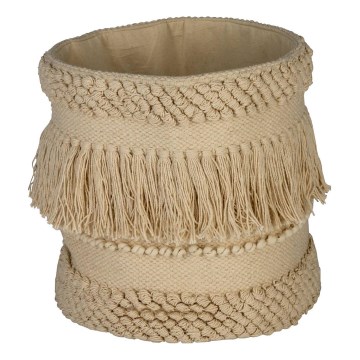 Eglo 426519 - Dekorativni koš TOYAMA 25x25 cm bež